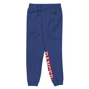 Varsity Red Dancer Unisex Fleece Sweatpants