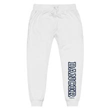 Load image into Gallery viewer, Varsity Dancer Unisex Fleece Sweatpants