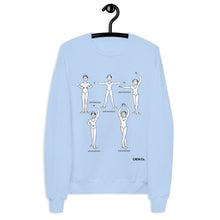 Load image into Gallery viewer, Port de Bras Unisex Fleece Sweatshirt