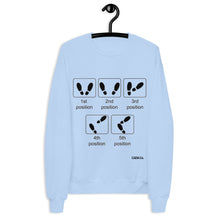 Load image into Gallery viewer, Happy Feet Unisex Fleece Sweatshirt