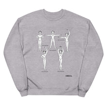 Load image into Gallery viewer, Port de Bras Unisex Fleece Sweatshirt