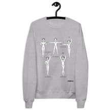 Load image into Gallery viewer, Port de Bras Unisex Fleece Sweatshirt