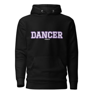 Varsity Purple Dancer Unisex Hoodie