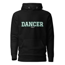 Load image into Gallery viewer, Varsity Green Dancer Unisex Hoodie