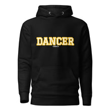 Load image into Gallery viewer, Varsity Yellow Dancer Unisex Hoodie