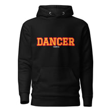 Load image into Gallery viewer, Varsity Red/Gold Unisex Hoodie