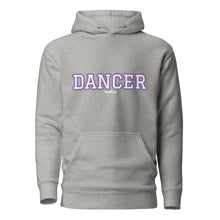 Load image into Gallery viewer, Varsity Purple Dancer Unisex Hoodie