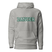 Load image into Gallery viewer, Varsity Green Dancer Unisex Hoodie