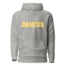 Load image into Gallery viewer, Varsity Yellow Dancer Unisex Hoodie