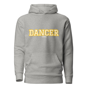 Varsity Yellow Dancer Unisex Hoodie