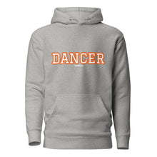 Load image into Gallery viewer, Varsity Orange Dancer Unisex Hoodie