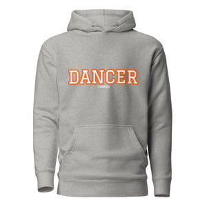 Varsity Orange Dancer Unisex Hoodie