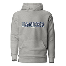 Load image into Gallery viewer, Varsity Navy Dancer Unisex Hoodie