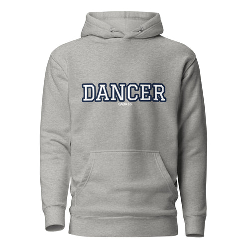 Varsity Navy Dancer Unisex Hoodie