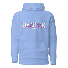 Load image into Gallery viewer, Varsity Purple Dancer Unisex Hoodie