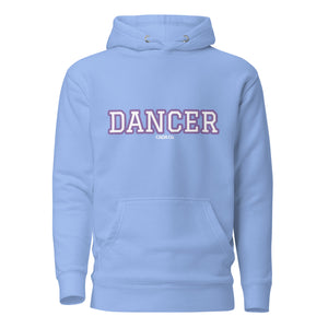 Varsity Purple Dancer Unisex Hoodie