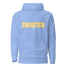 Load image into Gallery viewer, Varsity Yellow Dancer Unisex Hoodie