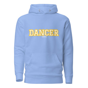 Varsity Yellow Dancer Unisex Hoodie