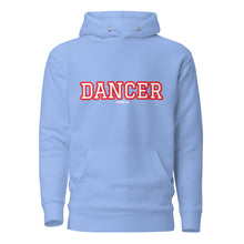 Load image into Gallery viewer, Varsity Red Dancer Unisex Hoodie