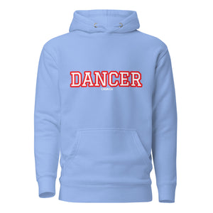 Varsity Red Dancer Unisex Hoodie