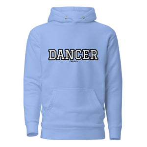 Varsity Black Dancer Unisex Hoodie