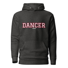 Load image into Gallery viewer, Varsity Burgundy Dancer Unisex Hoodie