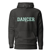 Load image into Gallery viewer, Varsity Green Dancer Unisex Hoodie