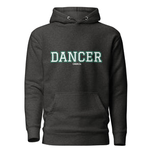 Varsity Green Dancer Unisex Hoodie