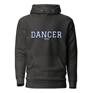 Varsity Navy Dancer Unisex Hoodie