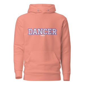 Varsity Purple Dancer Unisex Hoodie