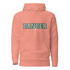 Varsity Green Dancer Unisex Hoodie