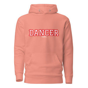 Varsity Red Dancer Unisex Hoodie