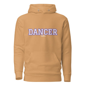 Varsity Purple Dancer Unisex Hoodie