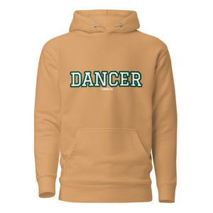 Varsity Green Dancer Unisex Hoodie