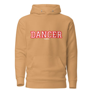 Varsity Red Dancer Unisex Hoodie