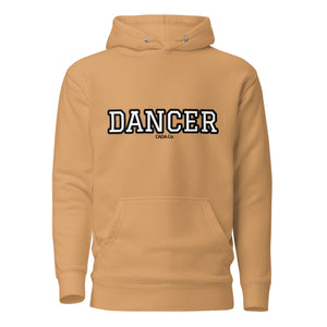 Varsity Black Dancer Unisex Hoodie