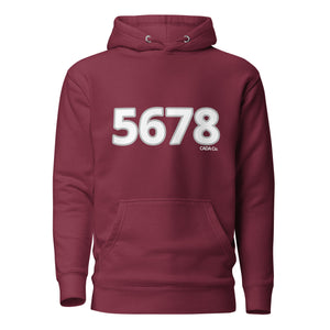 5678 Unisex Hoodie
