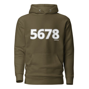 5678 Unisex Hoodie