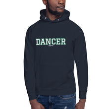 Load image into Gallery viewer, Varsity Green Dancer Unisex Hoodie