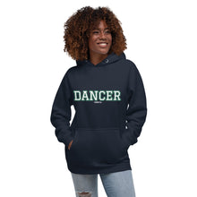 Load image into Gallery viewer, Varsity Green Dancer Unisex Hoodie