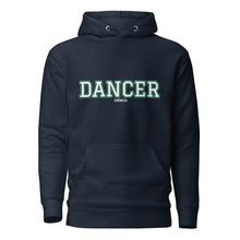 Load image into Gallery viewer, Varsity Green Dancer Unisex Hoodie