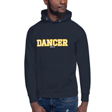 Load image into Gallery viewer, Varsity Yellow Dancer Unisex Hoodie