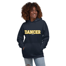 Load image into Gallery viewer, Varsity Yellow Dancer Unisex Hoodie