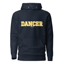 Load image into Gallery viewer, Varsity Yellow Dancer Unisex Hoodie