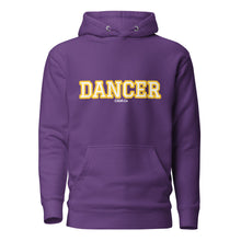 Load image into Gallery viewer, Varsity Yellow Dancer Unisex Hoodie