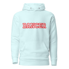 Load image into Gallery viewer, Varsity Red Dancer Unisex Hoodie