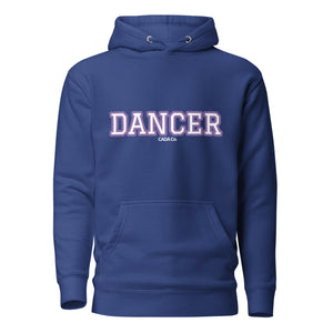 Varsity Purple Dancer Unisex Hoodie