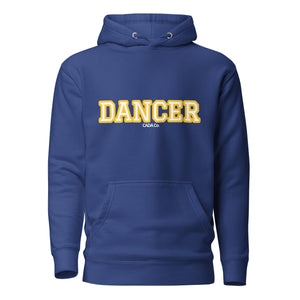 Varsity Yellow Dancer Unisex Hoodie