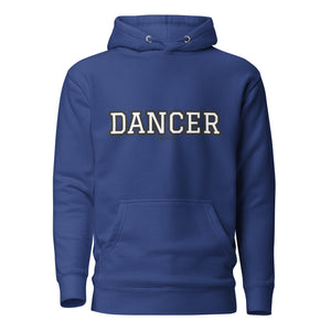 Varsity Black Dancer Unisex Hoodie