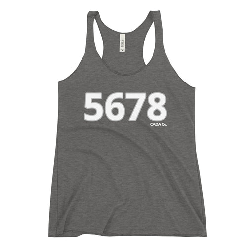 5678 Women's Racerback Tank